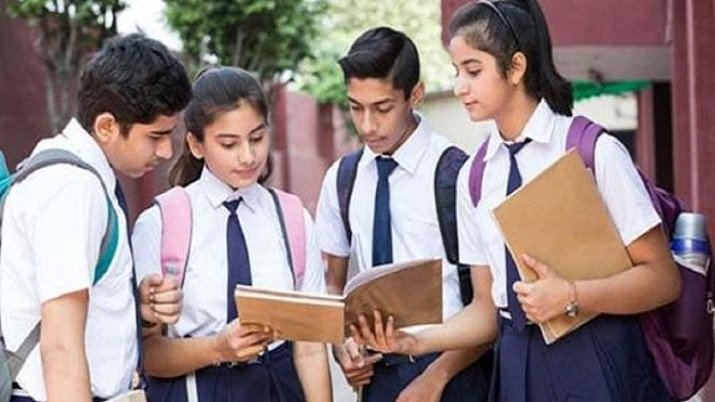 Indian student preparing for CBSE board exams